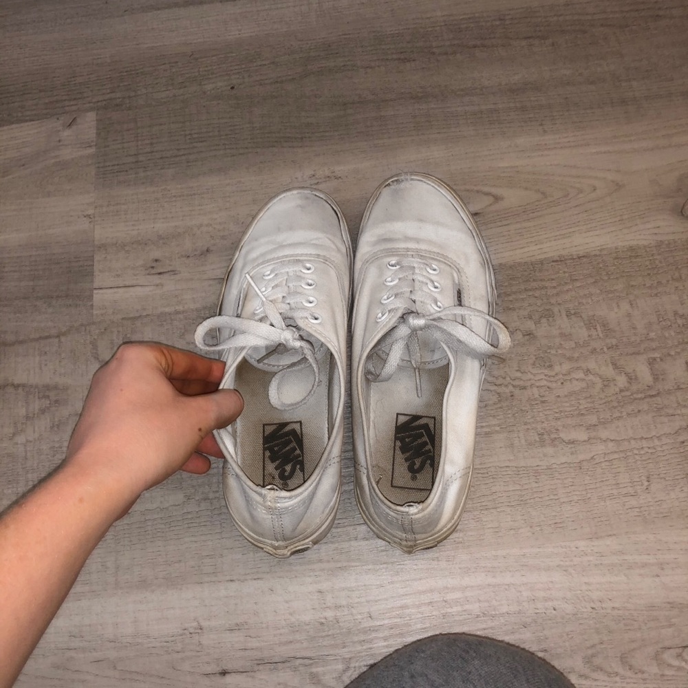 White vans